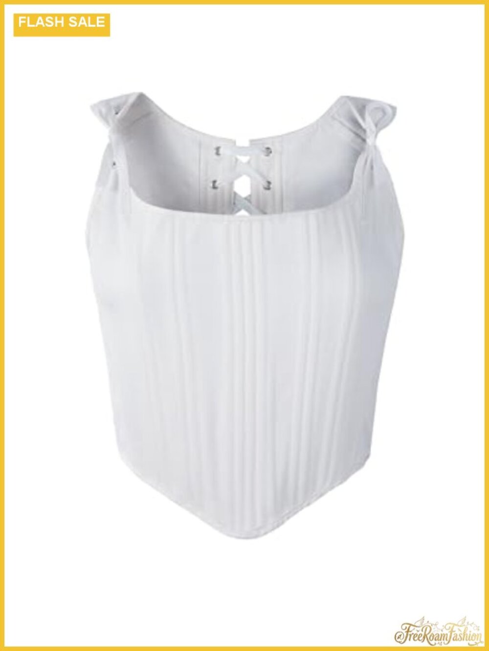 18th Century Stays Corset Pure Cotton Historical Costume